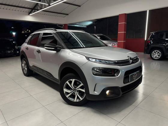 CITROËN C4 CACTUS 1.6 VTI 120 FLEX FEEL PACK EAT6